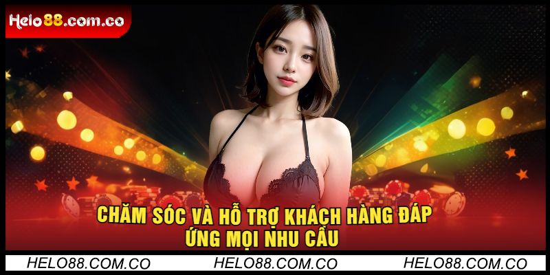 Chăm Sóc Và Hỗ Trợ Khách Hàng Đáp Ứng Mọi Nhu Cầu