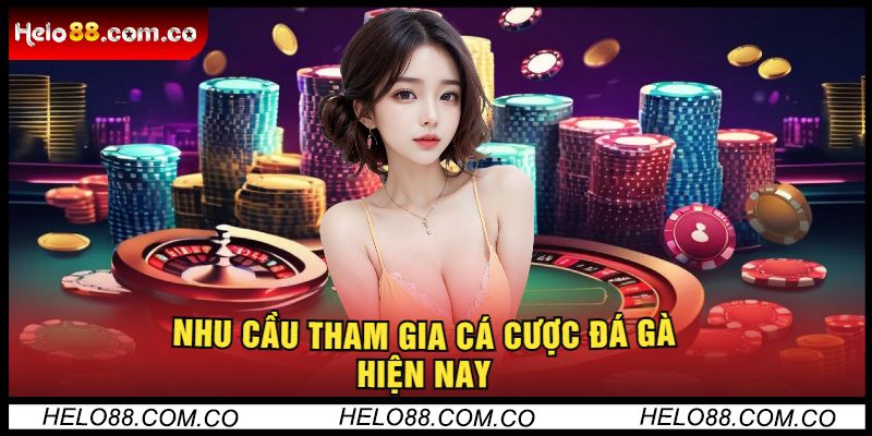 Nhu Cầu Tham Gia Cá Cược Đá Gà Hiện Nay