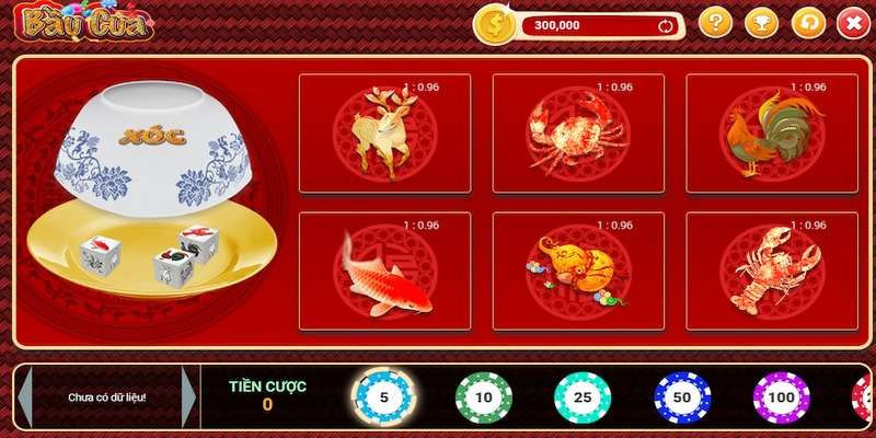 Các Bước Tham Gia Chơi Bầu Cua 77Bet